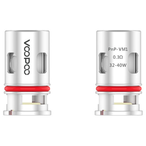 Voopoo PnP-VM1 0.3ohm Mesh Coils (5 Pack)