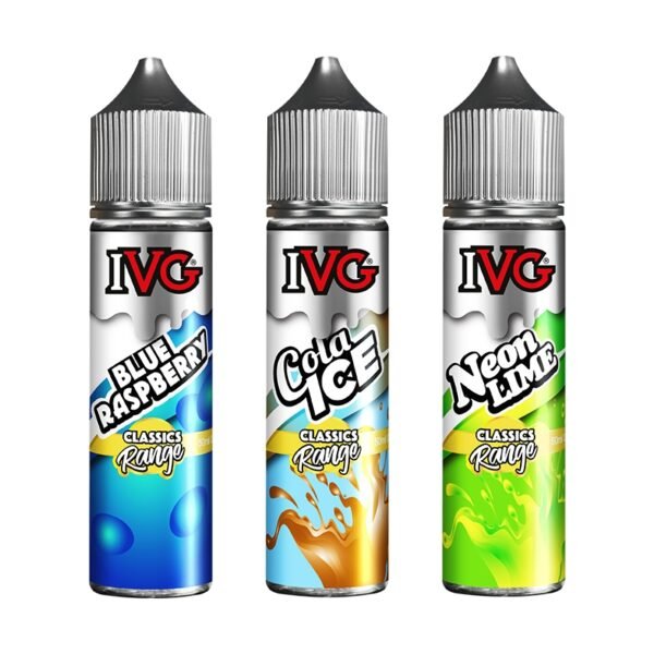 IVG Classic Range 50ml