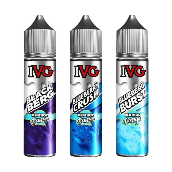 IVG Menthol Range 50ml