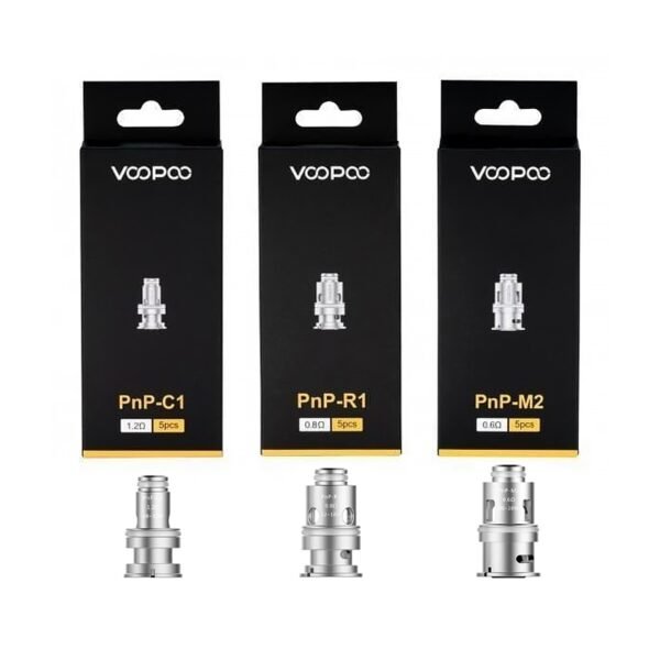Voopoo PnP-C1 1.2ohm Ceramic Coils (5 Pack)