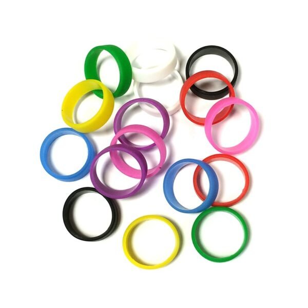 Silicone Vape Bands 7mm x 20mm