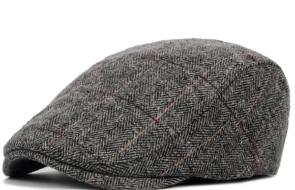 Classic Plaid Cap