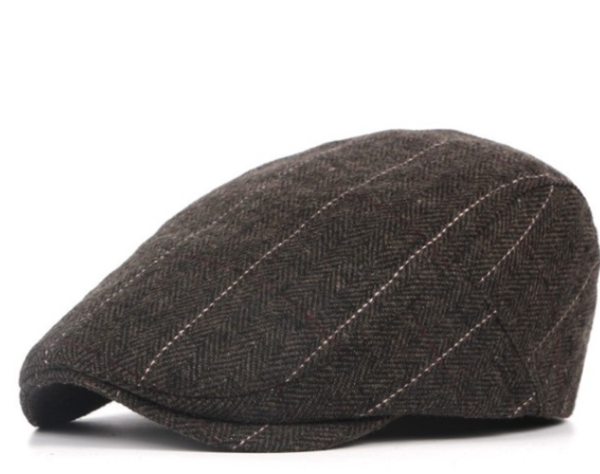 Black Stripe Cap