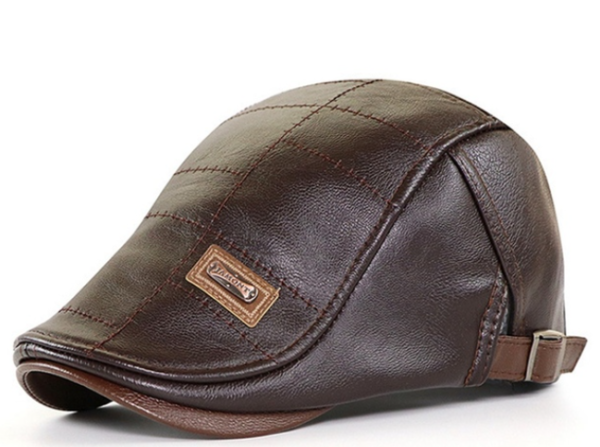 Dark Brown Cap