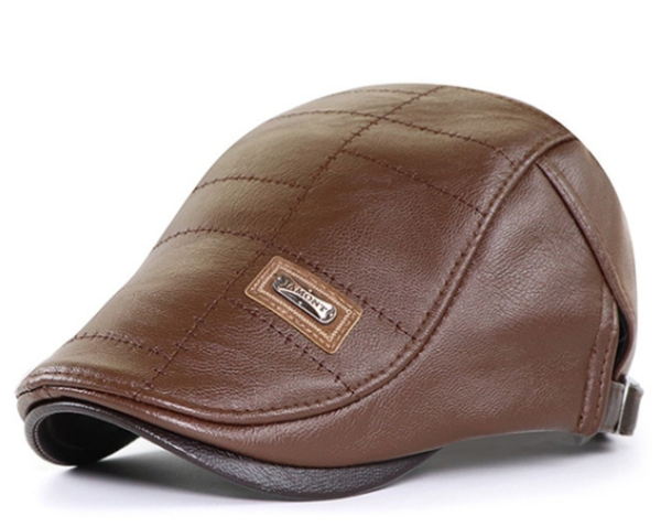 Brown Cap