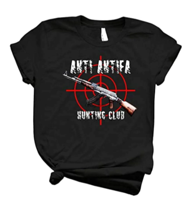Anti Antifa Long Sleeved T-Shirt