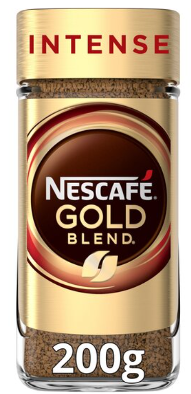 Nescafe Gold Blend Intense Instant Coffee 200g
