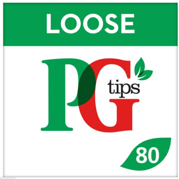 PG Tips 80 Loose Black Tea Bags 250g