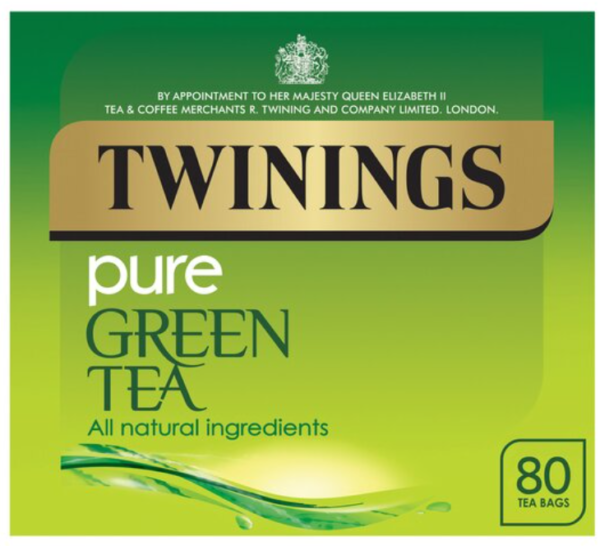 Twinings Pure Green 80S 200G