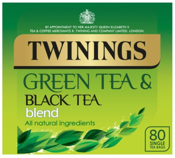 Twinings Green Tea Blend Teabag 80'S 250G