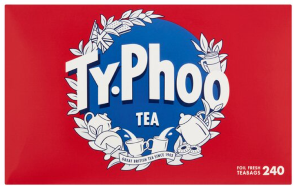 Typhoo 240 Tea Bags 696G