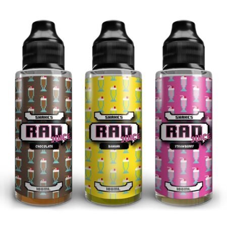 RAD Juice SHAKES 100ml Shortfill