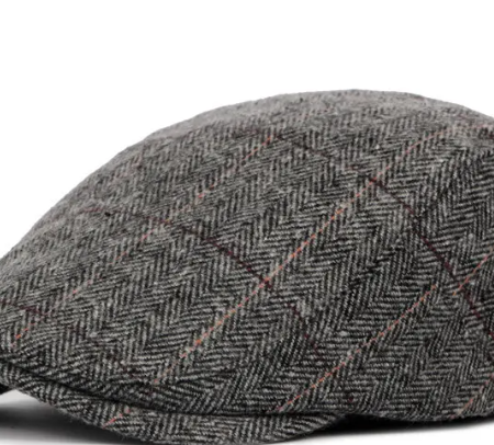 Classic Plaid Cap