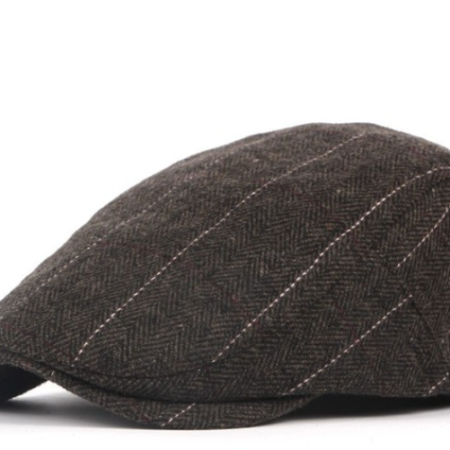 Black Stripe Cap