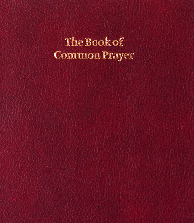 Book of Common Prayer, Enlarged Edition, Burgundy