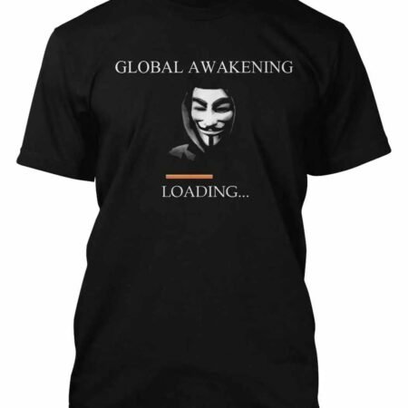 Anonymous V For Vendetta Mask T-Shirt