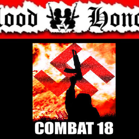 Combat 18 Blood and Honour Flag